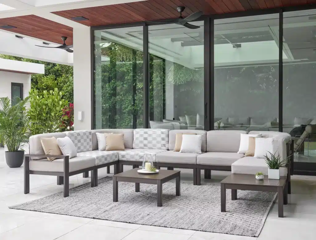 Types of Outdoor Sofas