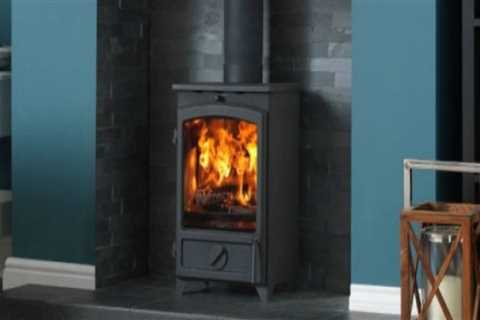 Why are wood-burning stoves more efficient than open fireplaces?