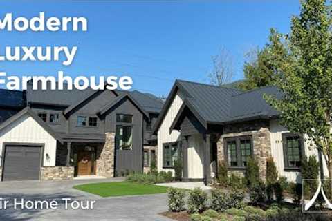 Alair Modern Luxury Farmhouse Custom Home