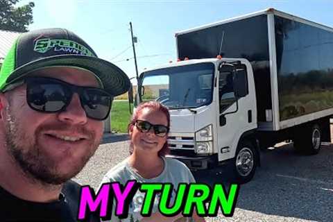 NEW TRUCK IS GETTING AN UPGRADE AND TQ WANTS TO DRIVE IT!