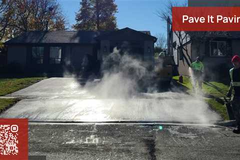 Standard post published to Pave It Paving Inc. at October 06, 2023 16:01