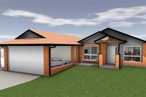 A Carport in Front of a Garage Adds Class to Your Home