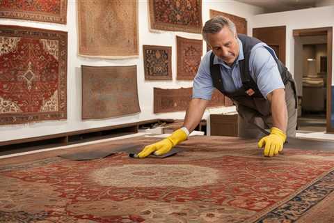 Expert Oriental Rug Water Damage Restoration Services