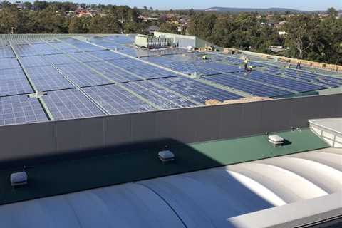 Solar Installation Lake Macquarie