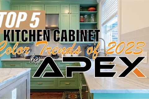 Top 5 Kitchen Cabinet Colors of 2023 (Year End Update)