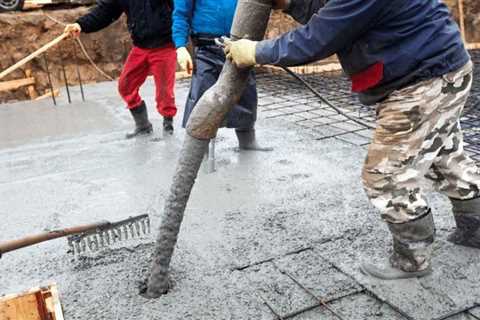 Professional Concreters: Experts in High-Quality Concrete Work