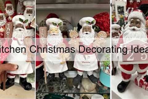 2023 Christmas Decorating Ideas for your Kitchen | Christmas Decorating Ideas 2023