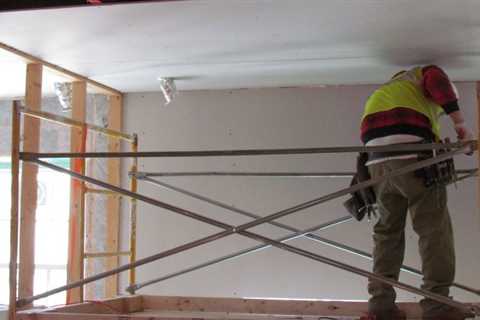 Popcorn Ceiling Removal In Erie, PA | Best Drywall Contractors