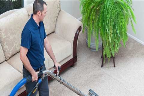 Maintain A Healthy And Welcoming Environment With Commercial Carpet Cleaning In Glencoe