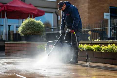 How Do Professionals Clean Block Paving?