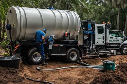 Expert Septic Tank Cleaning Tampa – Your Solution for a Clean Tank