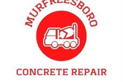 Concrete Repair Murfreesboro, Tennessee | Best Local Concrete Restoration Contractors