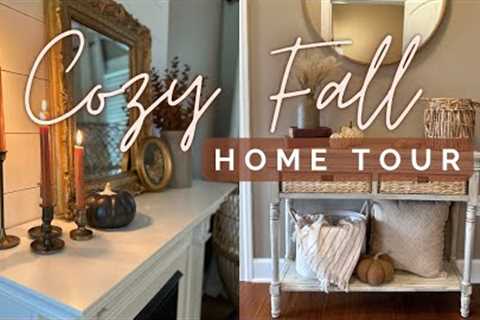 2023 FALL HOME TOUR | Cozy + Simple Fall Home Decor Ideas