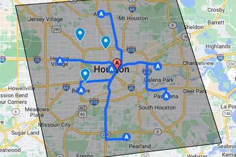 AC Repair Houston - Google My Maps