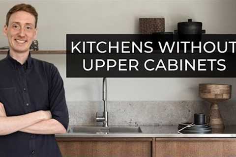 Kitchens Without Upper Cabinets | Design Must or Definite Miss?