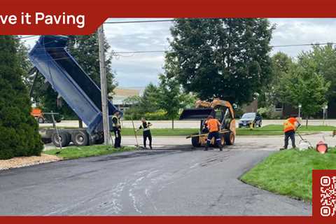 Standard post published to Pave It Paving Inc. at October 23, 2023 16:00