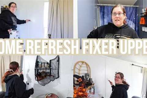 HOME REFRESH // FIXER UPPER // REAL LIFE DIY HOME PROJECTS // HOME UPDATES // KIMI COPE