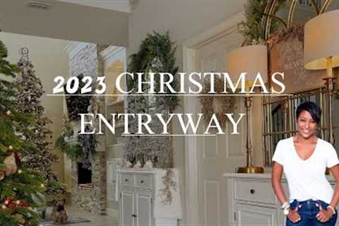 2023 Christmas Foyer Early Look | Simple Tips for Creating MAGIC!!!