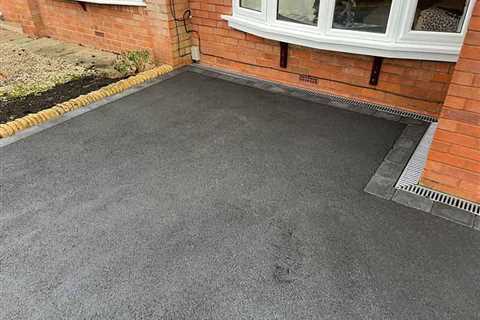 How Much Is A Tarmac Driveway?