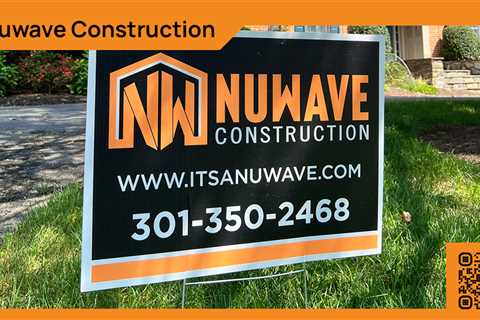 Standard post published to Nuwave Construction LLC at October 28, 2023 16:00