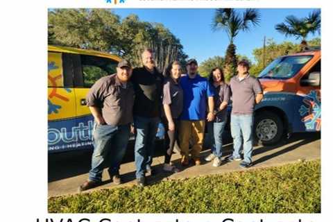 HVAC contractors contractor Santa Fe, TX