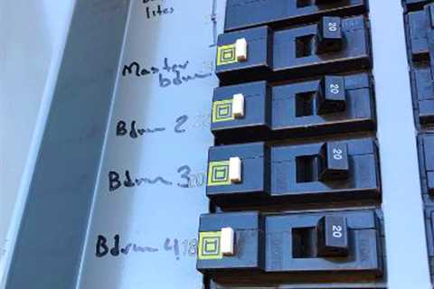 A Homeowner’s Guide to Reading the Circuit Breaker Panel