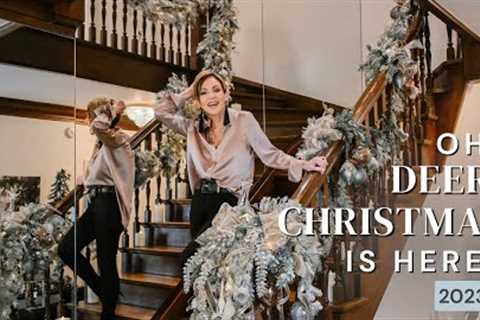 CHRISTMAS IS HERE | How to Decorate the Perfect First Impression for Christmas 2023