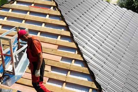 How To Install Metal Roofing