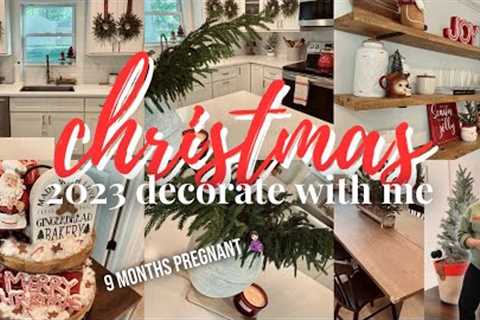 🎄CHRISTMAS DECORATE WITH ME | CHRISTMAS DECOR IDEAS 2023 | CHRISTMAS KITCHEN