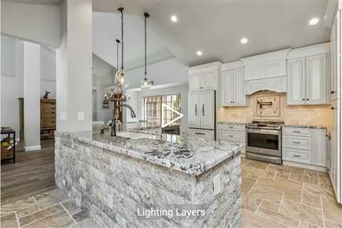 What Type Of Lighting Is Best For Your Kitchen Island