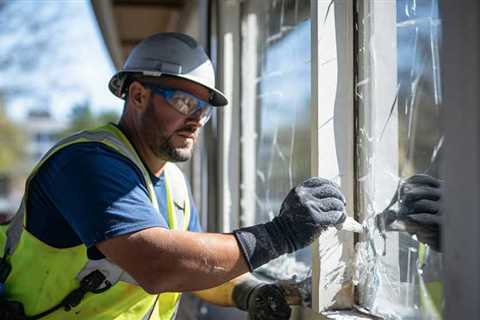 How To Repair A Window Seal?