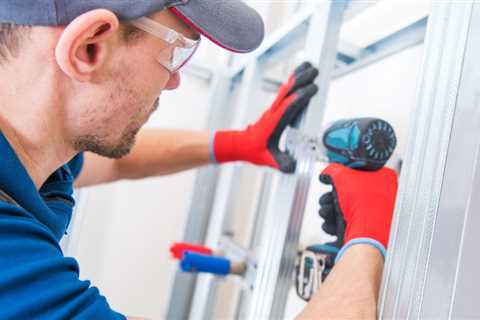 Drywall Repair Inverness, Illinois