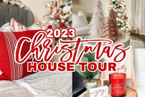 2023 CHRISTMAS HOME TOUR / COZY CHRISTMAS DECOR / DECORATING FOR CHRISTMAS 2023