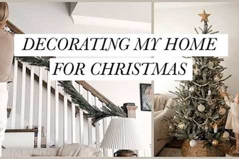 DECORATE FOR CHRISTMAS WITH ME