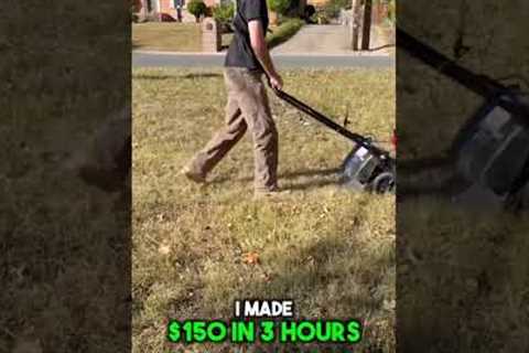 Is Lawn Mowing a Good Side-Hustle?