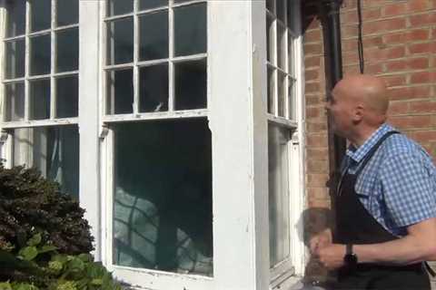 Can Sash Windows Be Repaired?