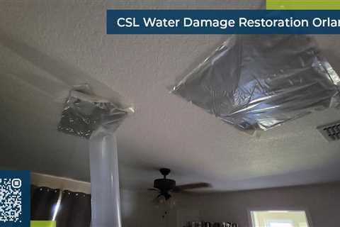 Standard post published to CSL Water Damage Restoration at November 18 2023 17:00