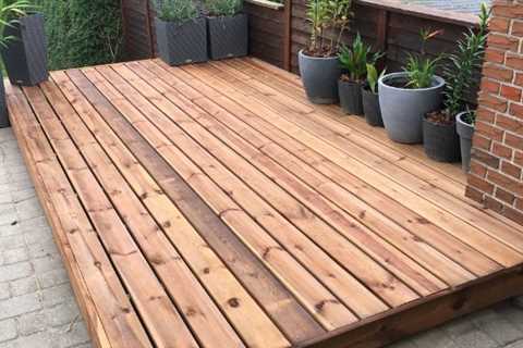 Decking Portobello