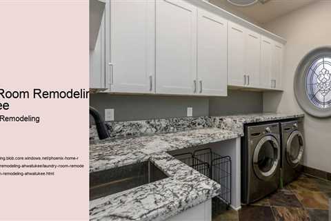 Laundry Room Remodeling Ahwatukee