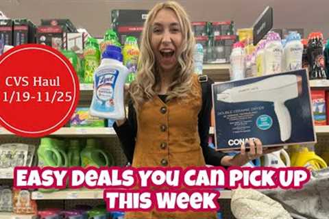 CVS HAUL 11/19-11/25 EASY DEALS YOU CAN PICK UP THIS WEEK | ALL DIGITAL DEALS