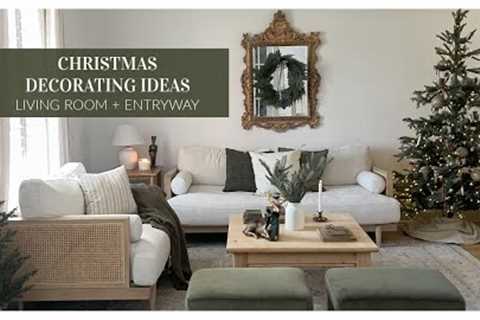 CHRISTMAS 2023 DECORATING IDEAS | DECORATING OUR CHRISTMAS TREE AND LIVING ROOM