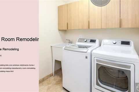 Laundry Room Remodeling Mesa