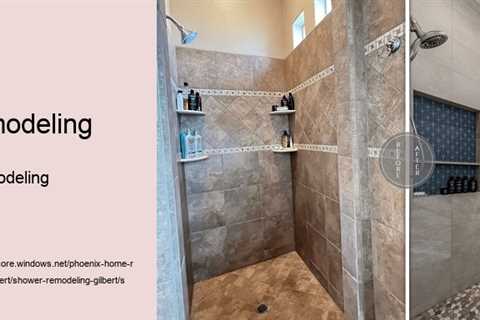 Shower Remodeling Gilbert