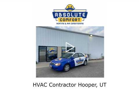 HVAC Contractor Hooper, UT - Absolute Comfort Heating and Air Conditioning, LLC