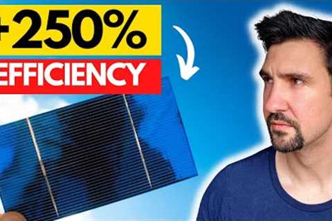 Solar 4.0: Ultra Efficient Solar Panel Breakthrough