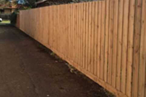 Fencing Services Heaton