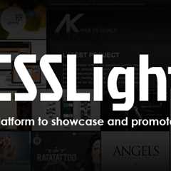 CSS Light - Featured Of The Day - Website Awards - CSS Gallery