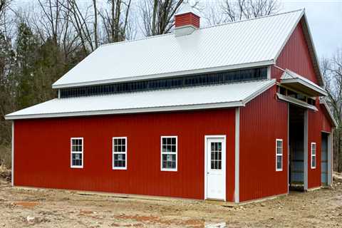 What is the best size pole barn?