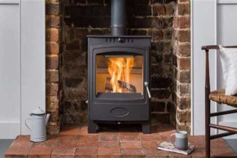 Can you run a wood stove all day?