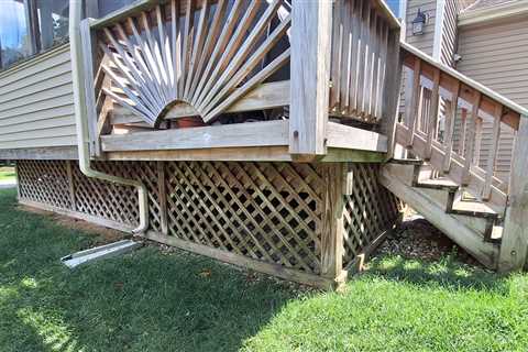 Makeover Monday: Redecking Project in Odenton, Maryland